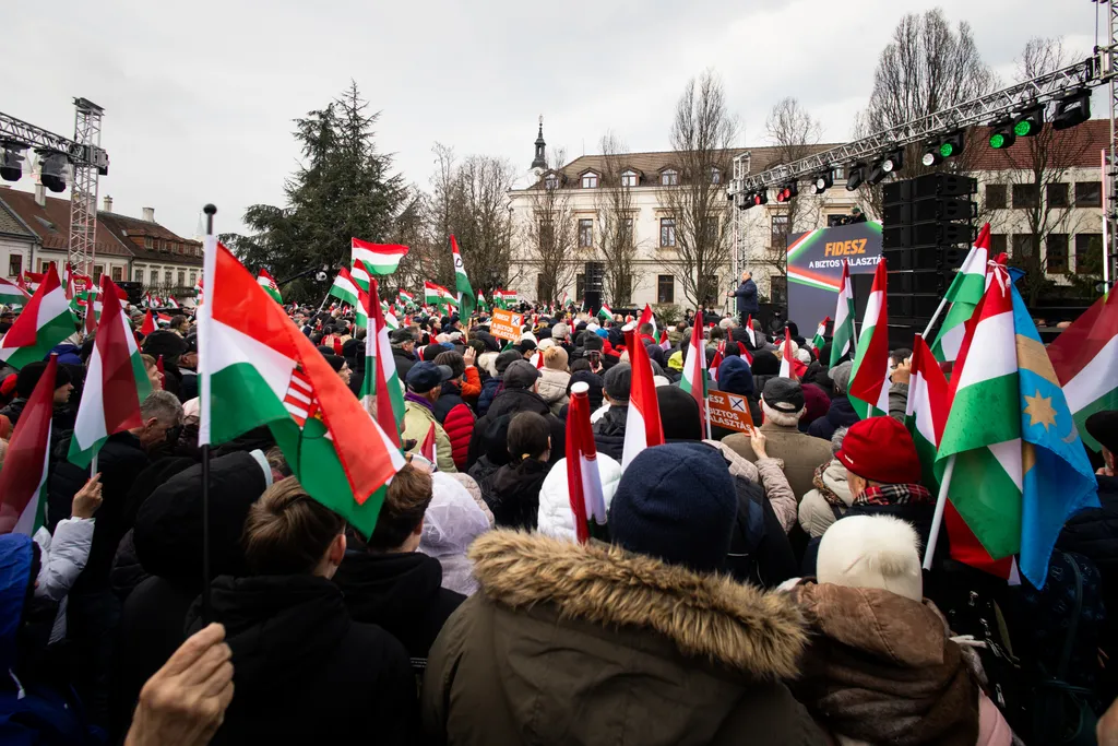 Orbán Viktor Országjárás Veszprém 2026.03.27.