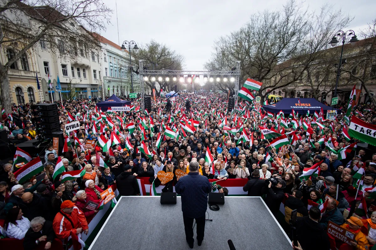 Orbán Viktor Országjárás Békéscsaba 2026.03.29.OV