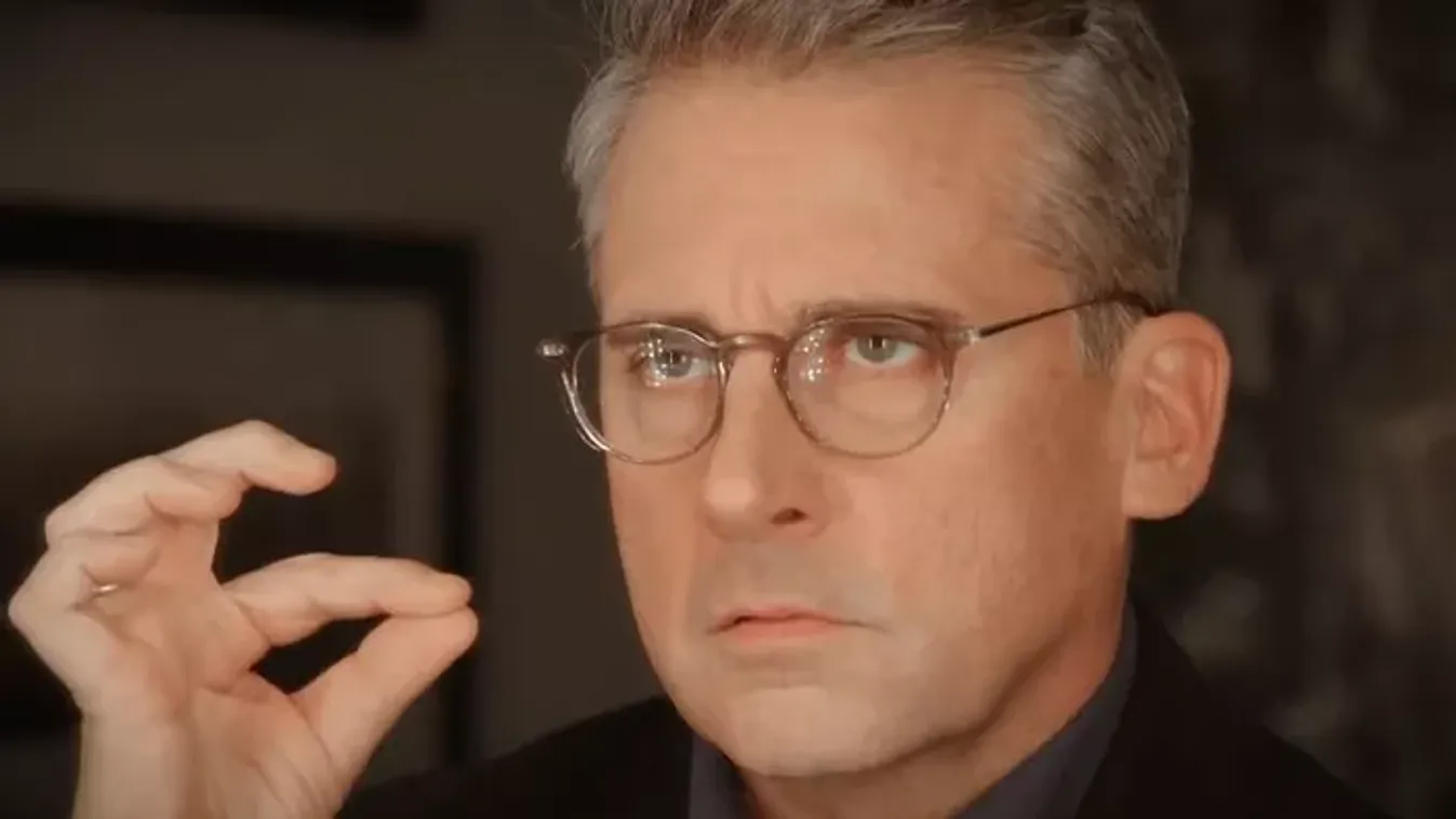 „Ő sokkal viccesebb nálam” - Steve Carell 30 év házasság után is rajong a feleségéért