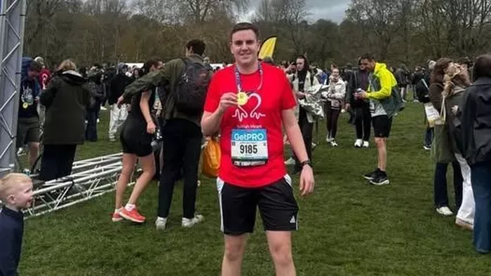 Félmaraton közben állt le a diák szíve