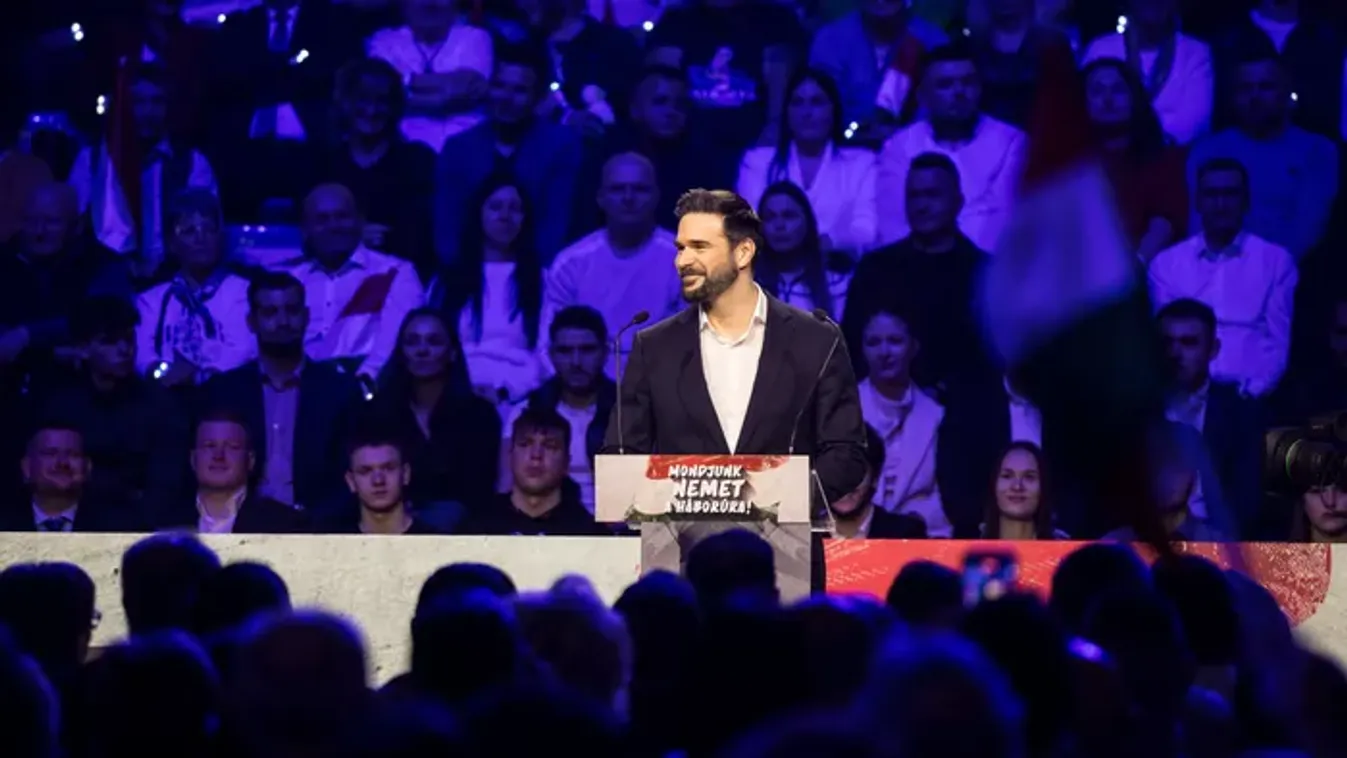 Barcsa Lajos a Háborúellenes Gyűlésen: "Azt üzenjük Debrecenből: Magyarországot nem lehet zsarolni!"