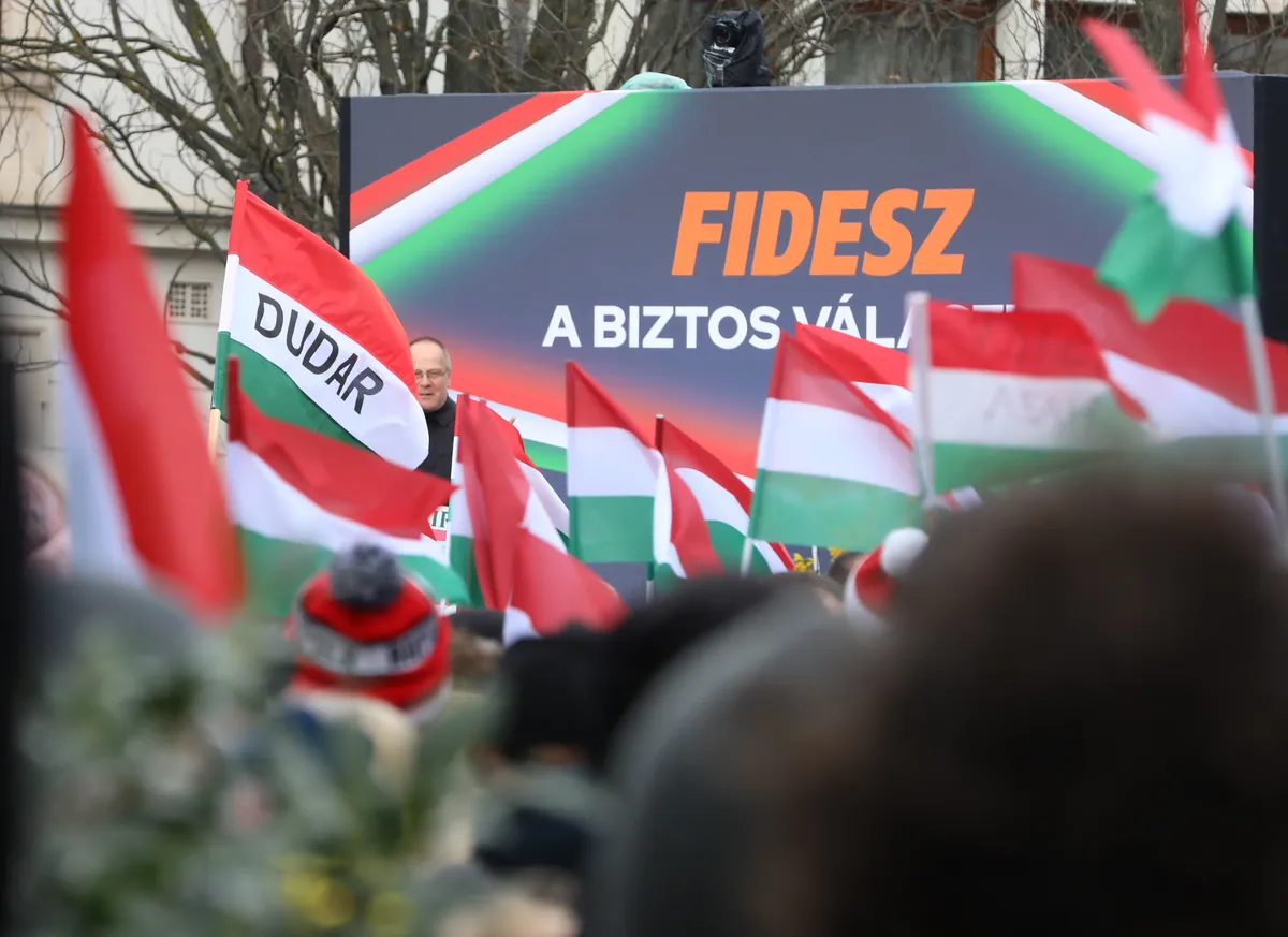 Orbán Viktor Országjárás Veszprém 2026.03.27.
Dr. Navracsics Tibor