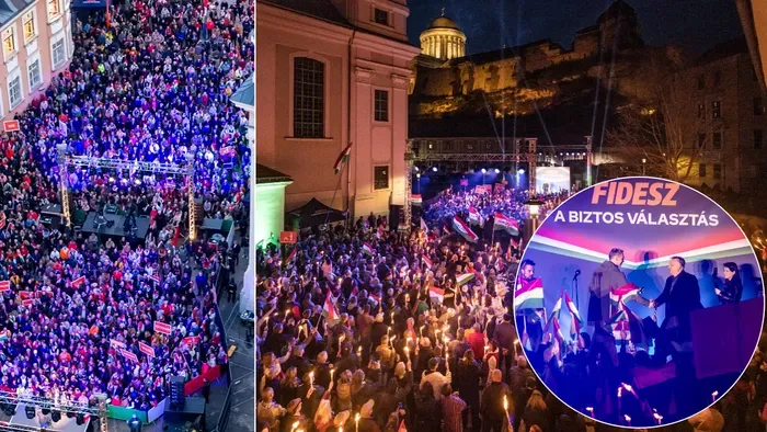 Országjárás: Orbán Viktor Esztergomban mond beszédet