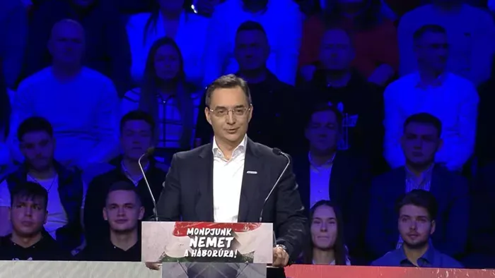 "Ha valamikor van aktualitása annak, hogy a háború ellen felemeljük a szavunkat, az most van!"