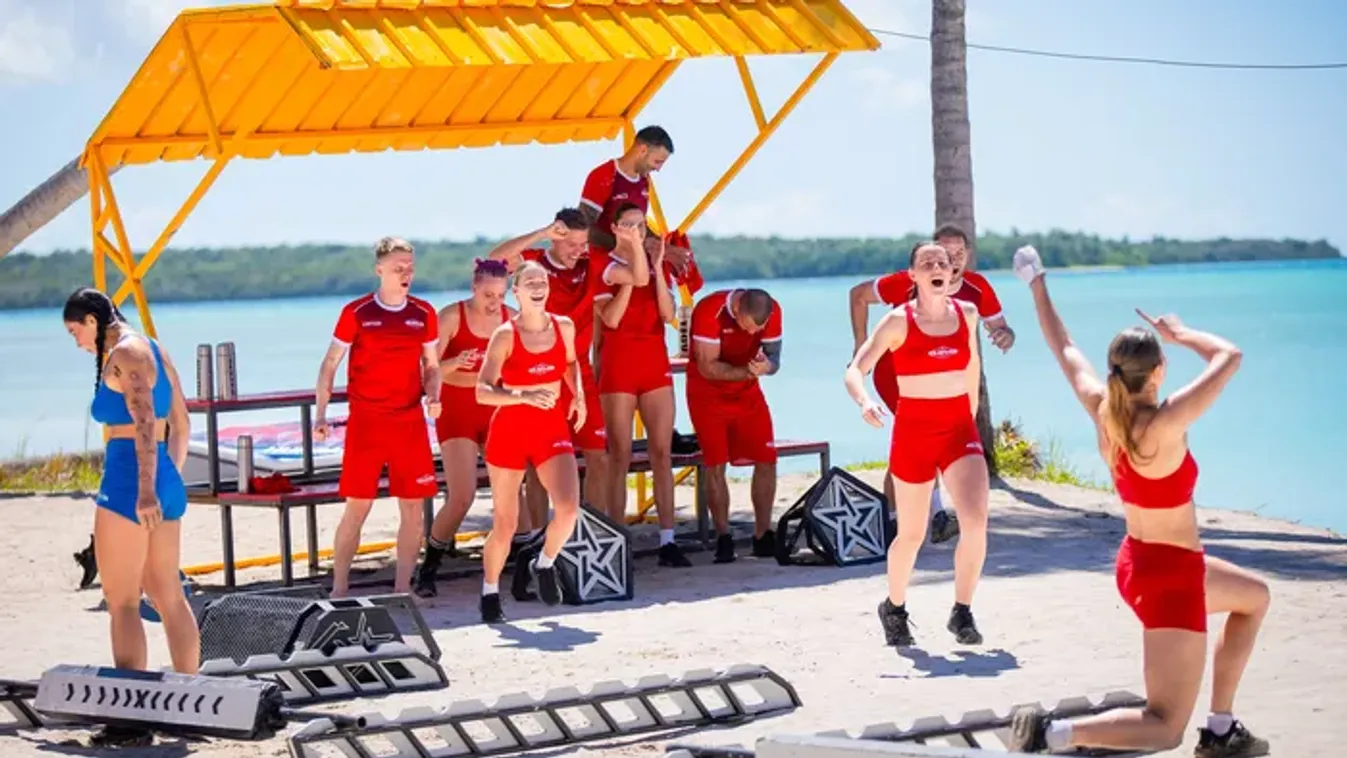 Döbbenetes pillanatokkal indult az Exatlon Hungary: Gelencsér Timi még sosem élt át ilyet