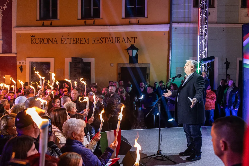 Orbán Viktor országjárás szentendre 2026_03_20