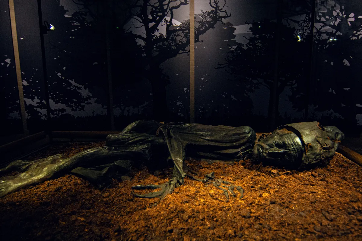 Tollun Man, leghíresebb az európai mocsári múmiák közül