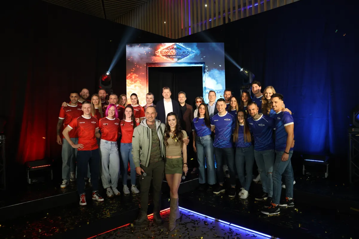 Az Exatlon Hungary szereplőit múlt héten mutatták be. 
