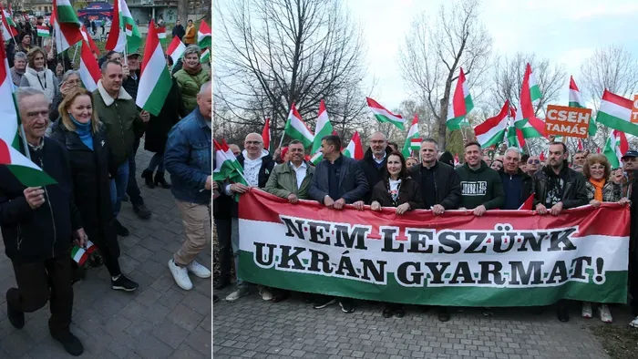 "Nem leszünk ukrán gyarmat" - üzeni Kecskemét