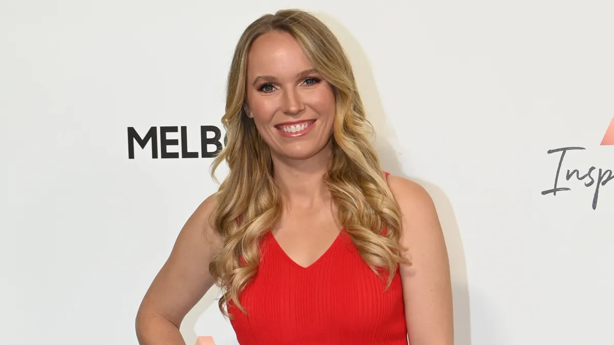 Caroline Wozniacki teniszezőnő
