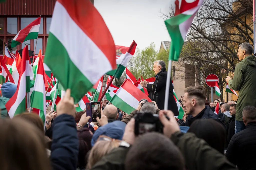 Orbán Viktor Országjárás Hódmezővásárhely 2026.03.22.