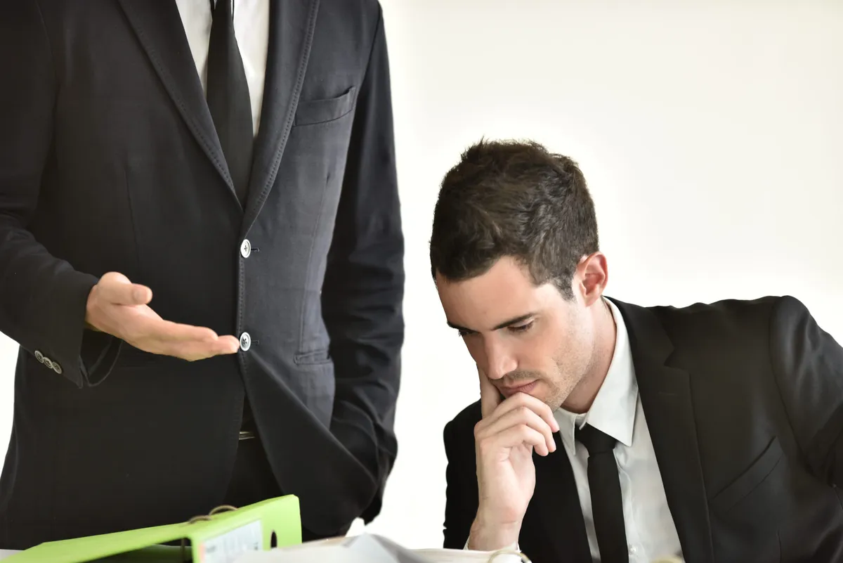 Egy dolgozó számonkérése