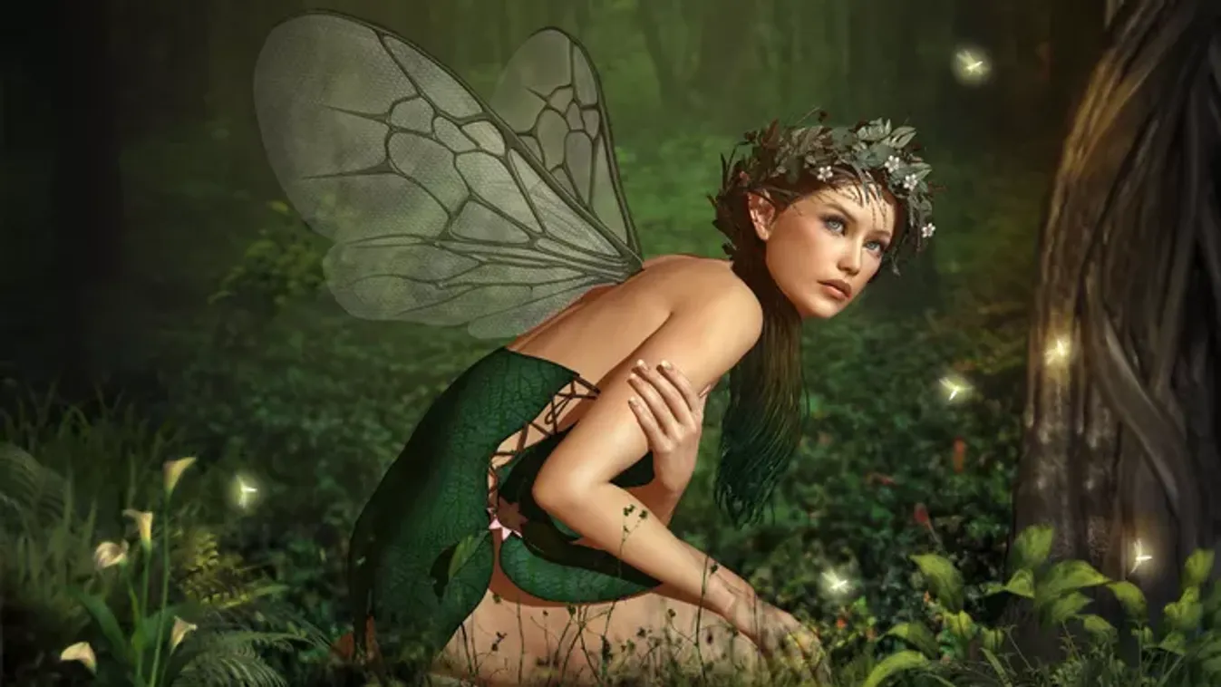 Milyen tündér lennél valójában? Ez a teszt meglepő dolgot árul el rólad