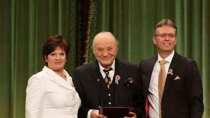 Korda György Máté Péter-díjas lett