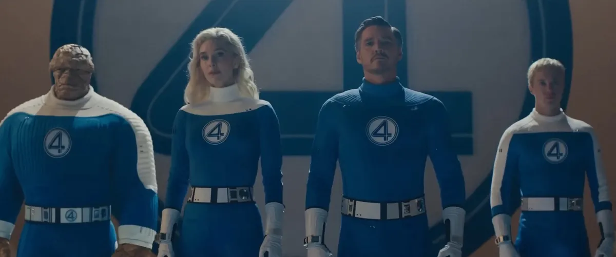 Les images de la bande-annonce du film "Fantastic Four"