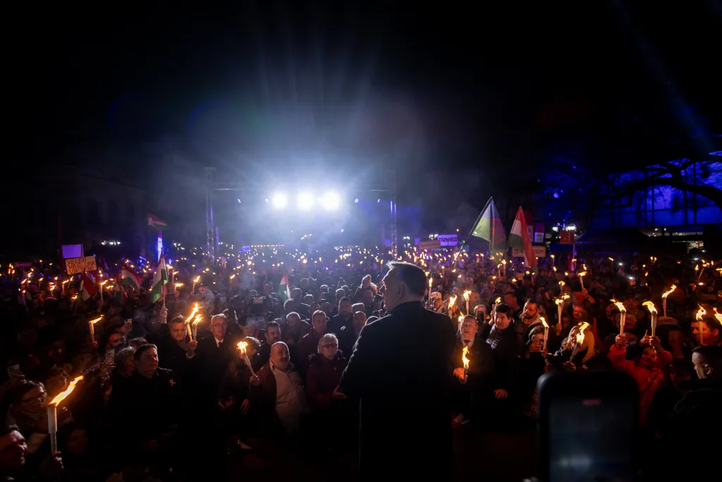 Orbán Viktor Országjárás Eger 2026.03.17.