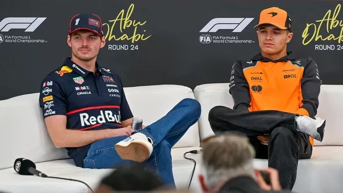 Teljesen kiakadt Verstappen, kidobott egy újságírót