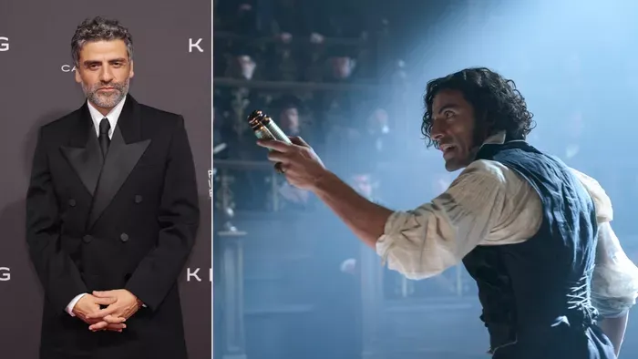 Ekkorát bulizott Magyarországon Oscar Isaac!