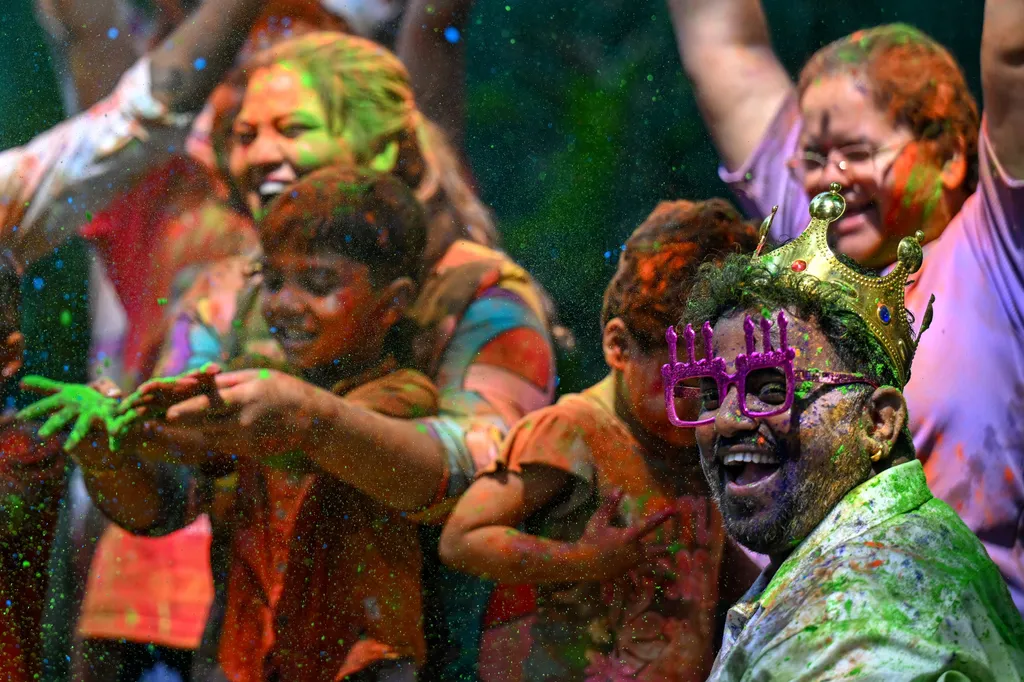 Holi fesztivál