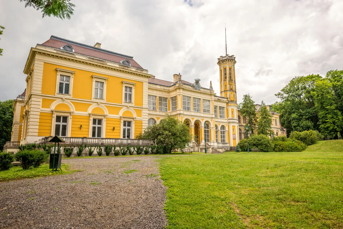 Károlyi-kastély, Zemplén