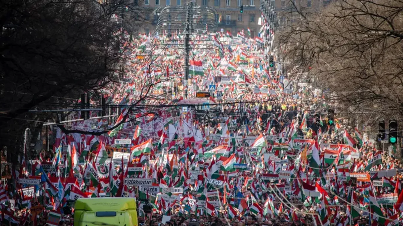 Ha csak egy képet nézel meg a Békemenetről, ez legyen az