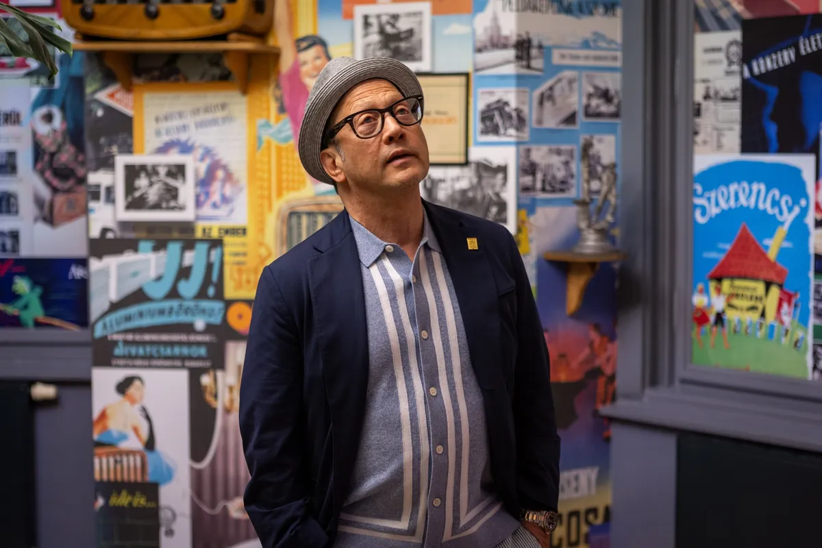 Rob Schneidert lenyűgözte a Terror Háza.