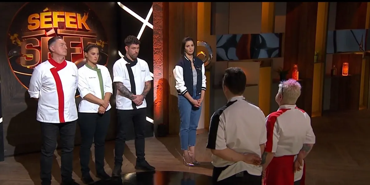 Séfek Séfe versenyzőinek majdnem véget ért a műsor. 
