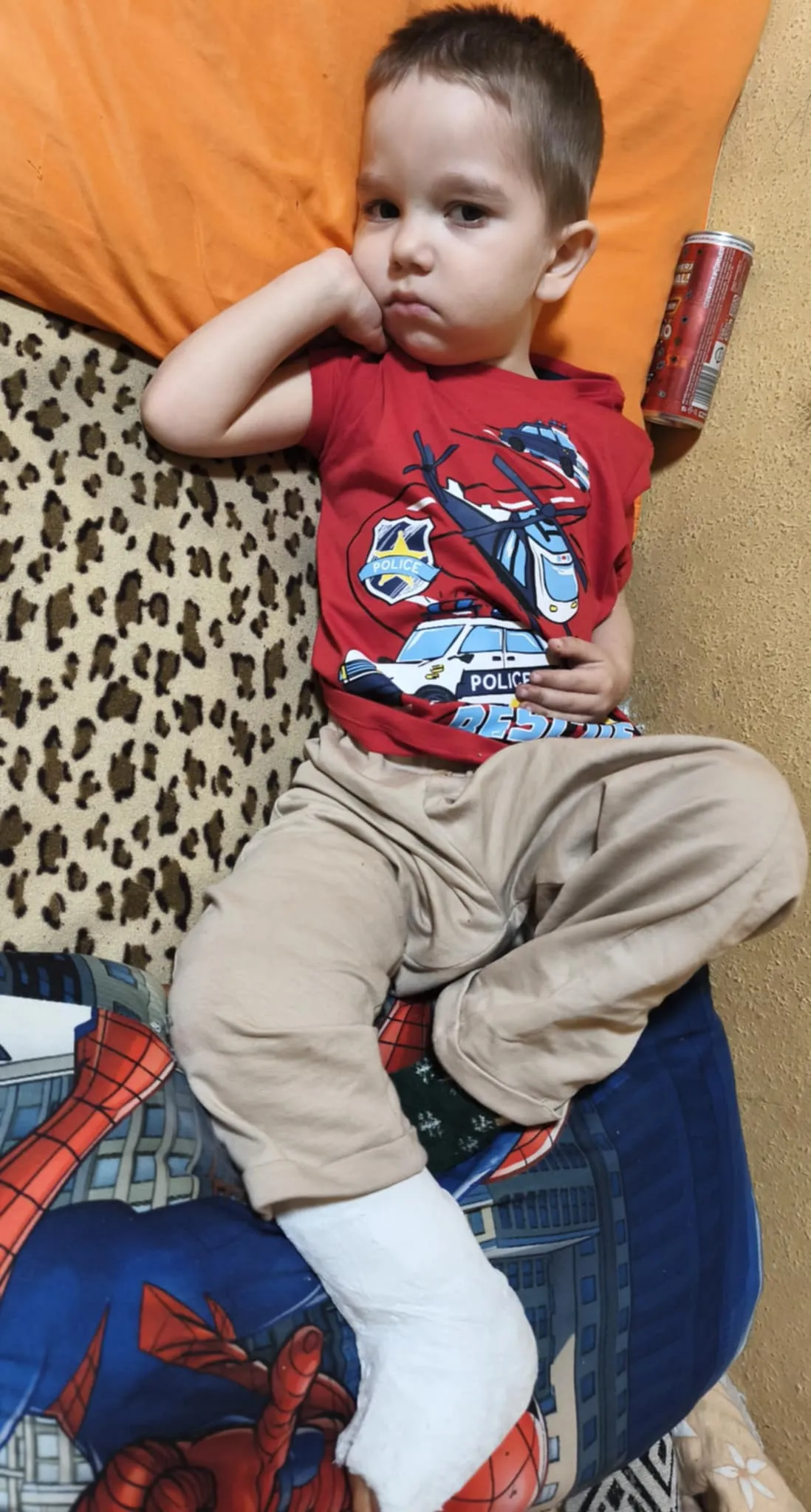 A dongalábú Zente nagyon hősiesen viseli a megpróbáltatásokat.