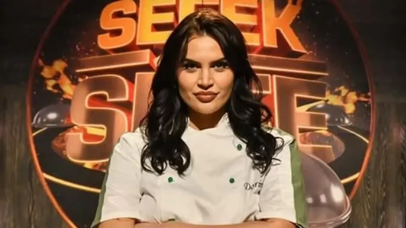 Séfek Séfe Dorina popsit rázna a Dancing with the Stars színpadán Nótár Maryvel!