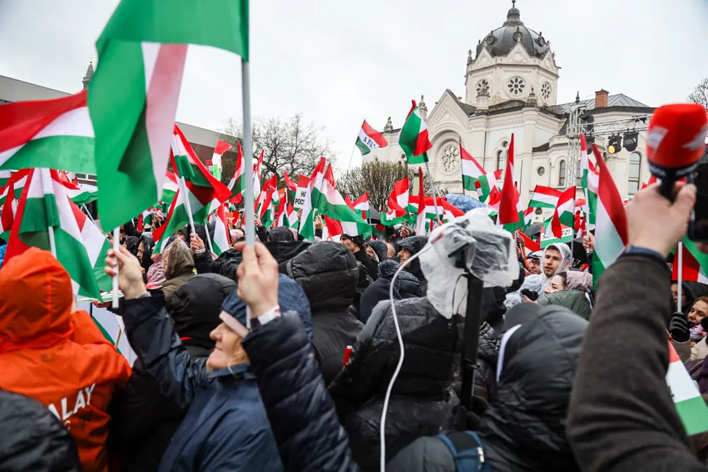 Orbán Viktor Országjárás Szolnok 2026.03.30.