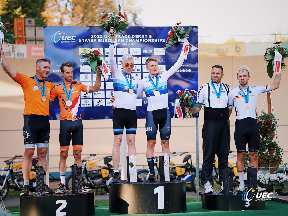 Filutás Viktor a dobogón