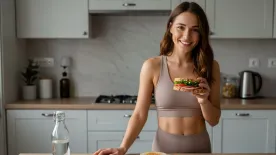 Diétázol, de nem tudsz ellenálni a frissen sült pékáruknak? Ez a házi kenyér segít, hogy megszabadulj a plusz kilóktól