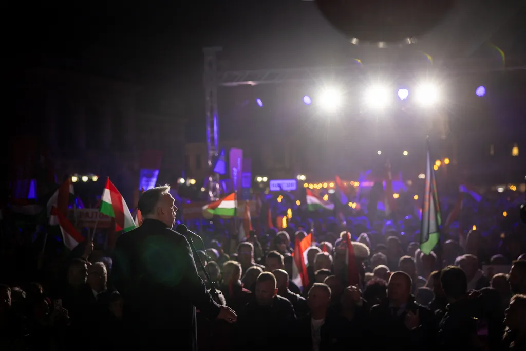 Orbán Viktor Országjárás Eger 2026.03.17.