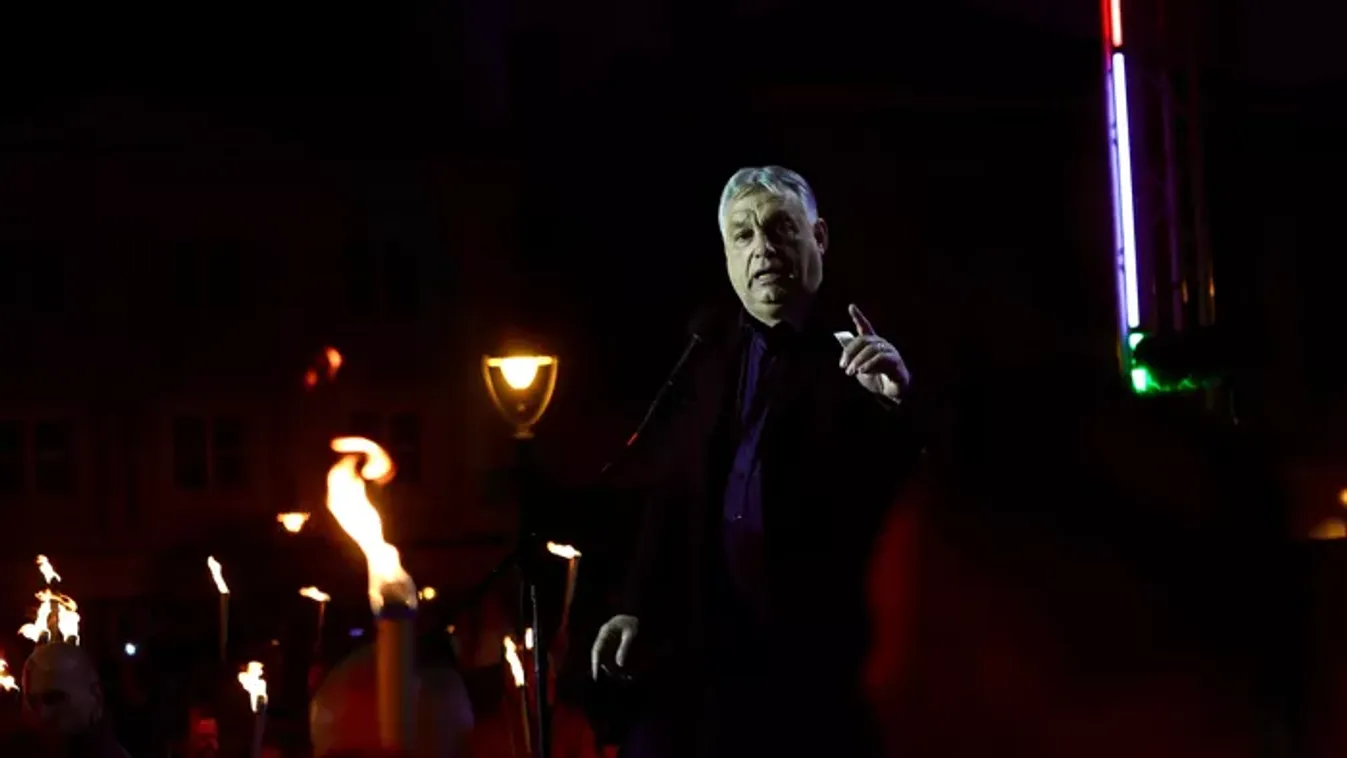 Orbán Viktor: Vagyunk végig, veletek, értetek!