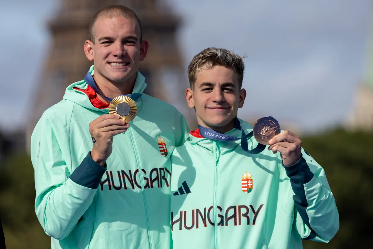 Nyílt vízi úszás: Rasovszky Kristóf és Betlehem Dávid