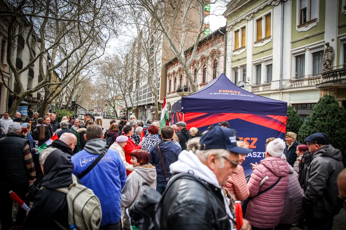 Orbán Viktor Országjárás Békéscsaba 2026.03.29.
