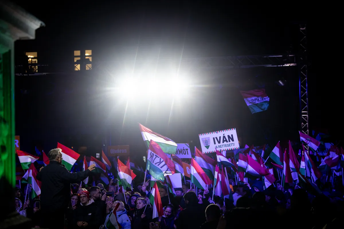 Orbán Viktor Országjárás Győr 2026.03.27.