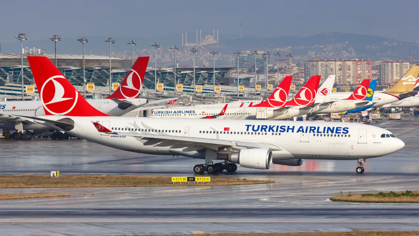 Európa legbiztonságosabb légitársasága a Turkish Airlines lett. 
