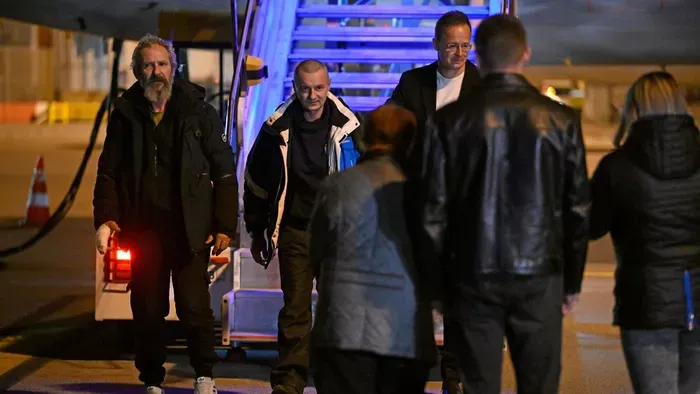 Kijev tombol a szabadon engedett magyar hadifoglyok miatt