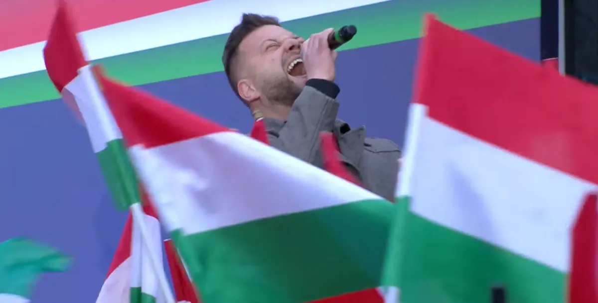  Gudics Máté nem először bukkant fel Orbán Viktor Országjárásán