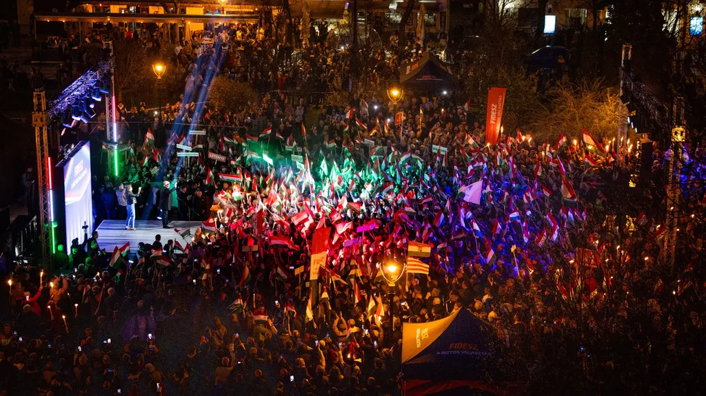 Orbán Viktor Országjárás Nagykanizsa 2026.03.24.