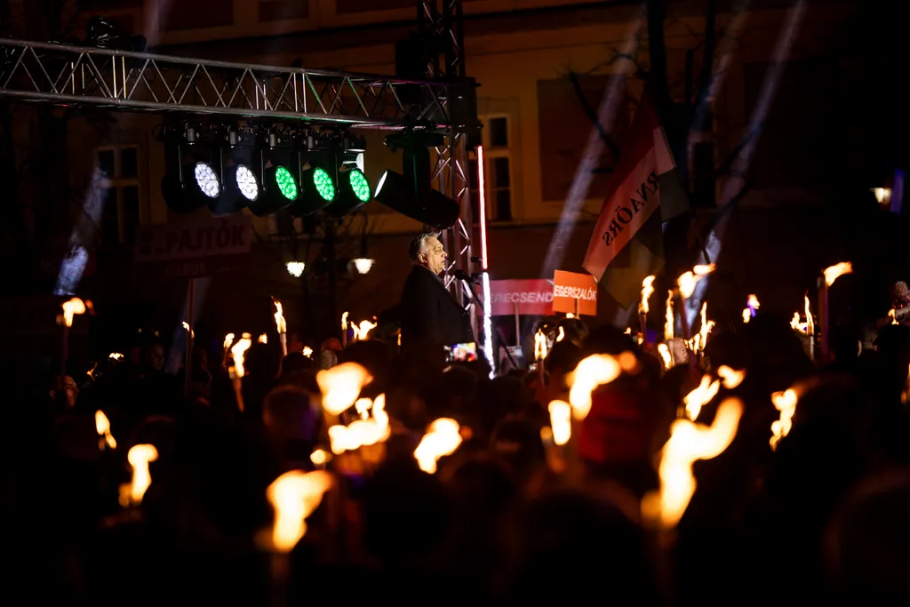Orbán Viktor Országjárás Eger 2026.03.17.