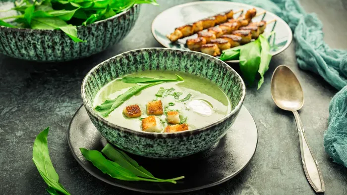 Medvehagyma-krémleves gyors receptje