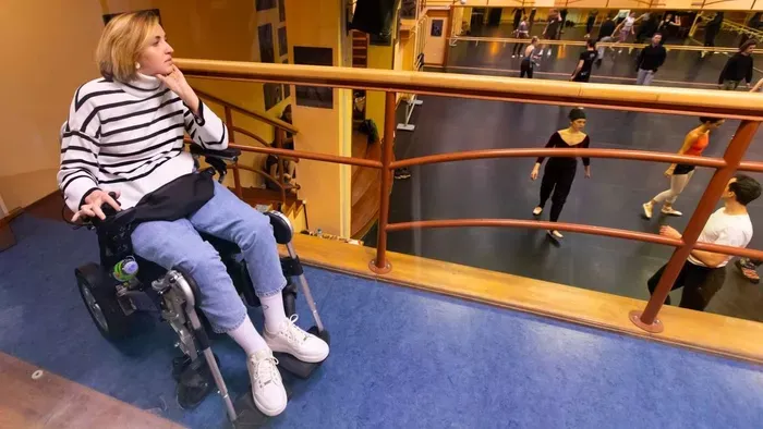 Így van most a lebénult balerina