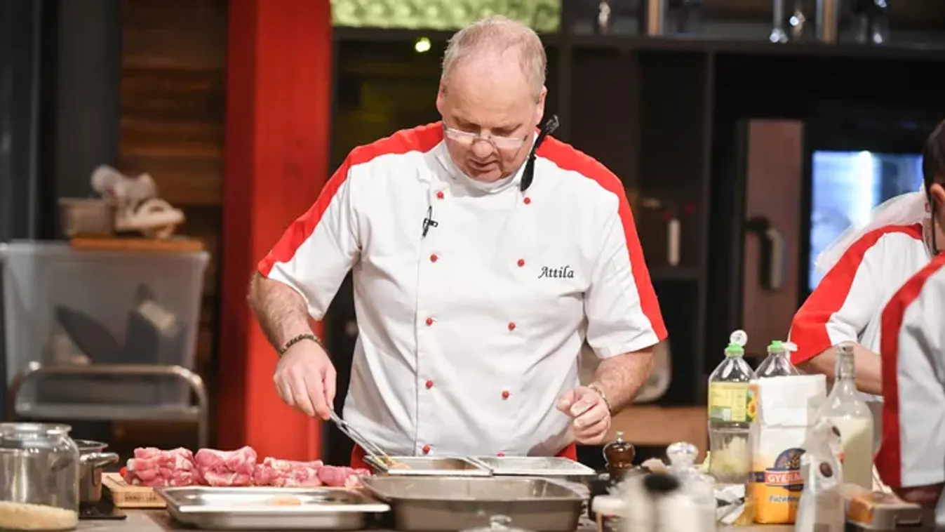 „Volt, hogy rettegve mentem be a stúdióba” – amatőrként jutott az elődöntőbe Veégh Attila