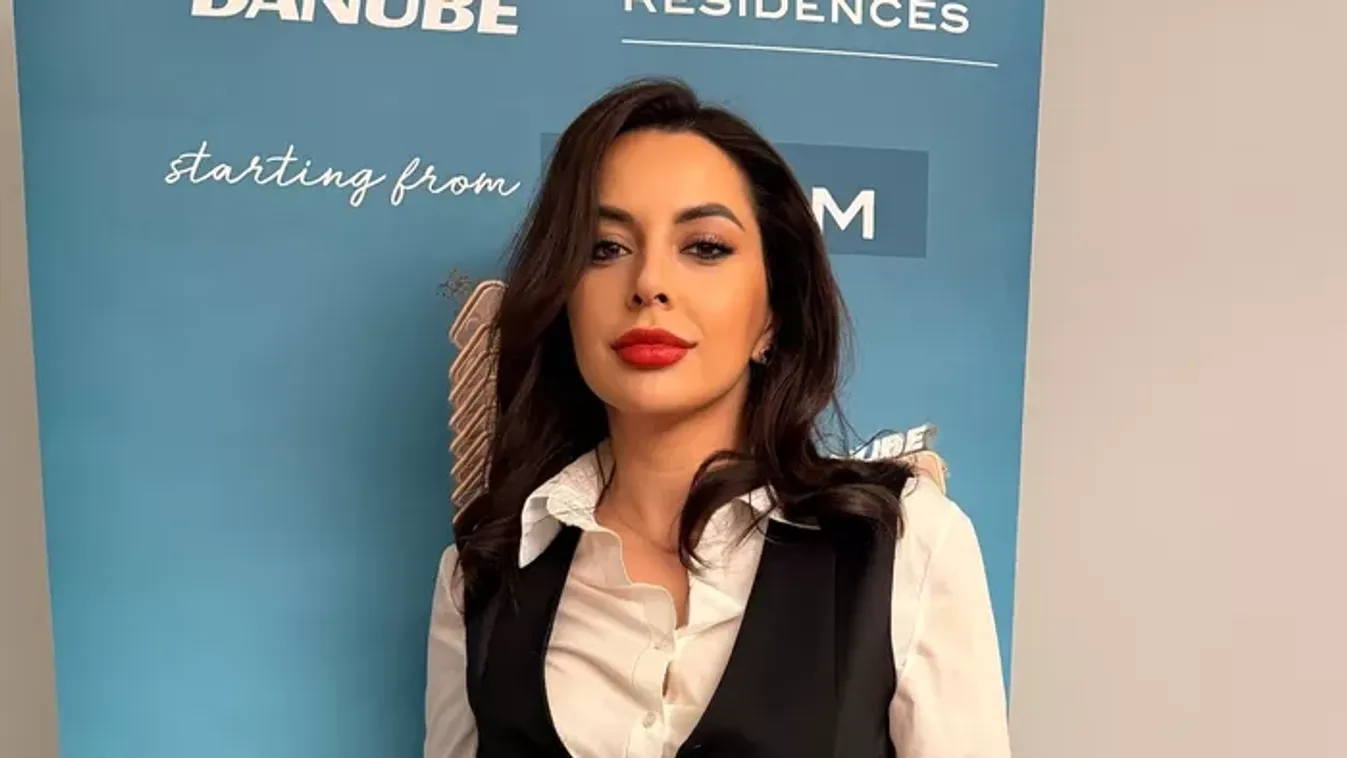 Ingatlanosnak állt: Mínusz 6 kilóval hódítja meg Dubaj luxuspiacát Blága Tünde