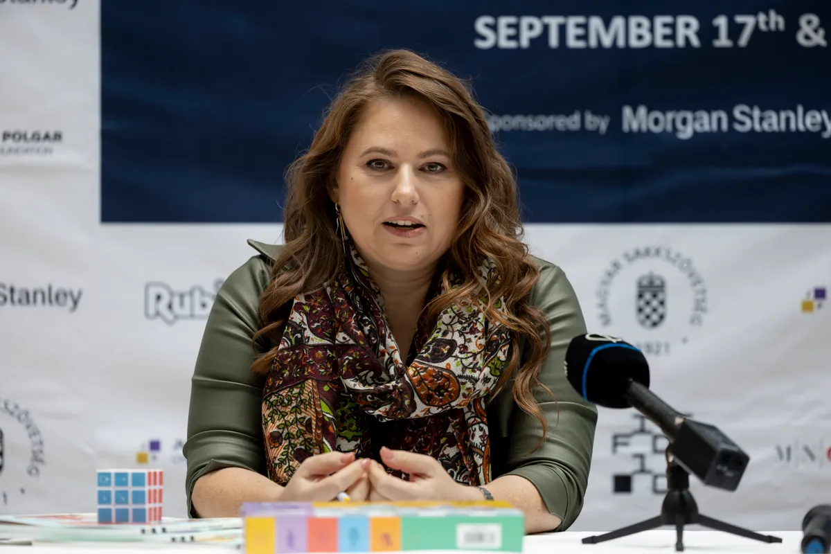 A Queen of Chess film Polgár Juditról szól