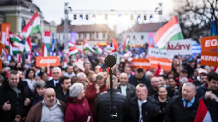Egri Békemenet: itt követheted élőben a nagygyűlést!