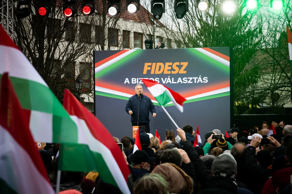 Orbán Viktor Országjárás Veszprém 2026.03.27.