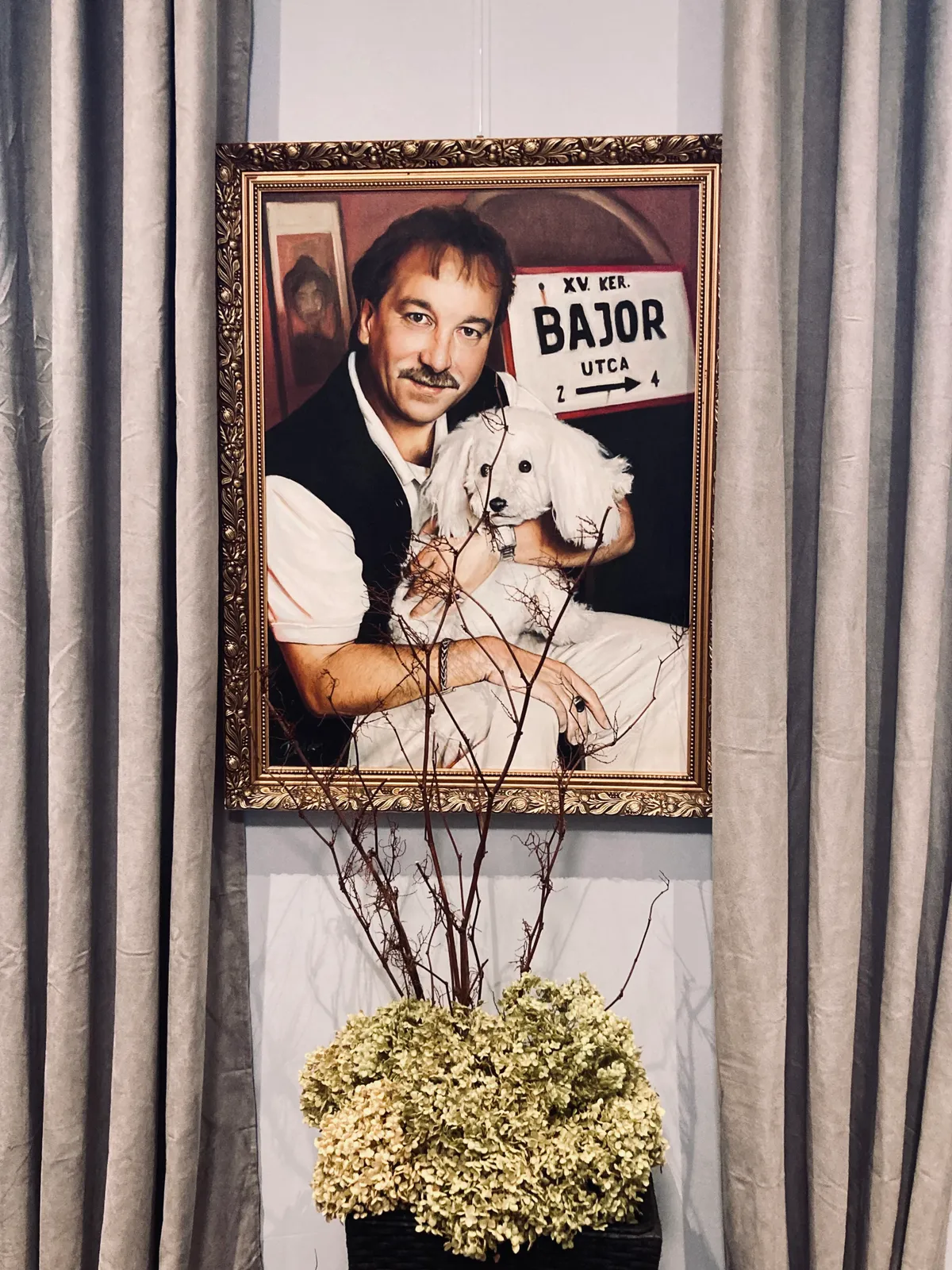 Bajor Imre emlékszobát készítettek gyermekei